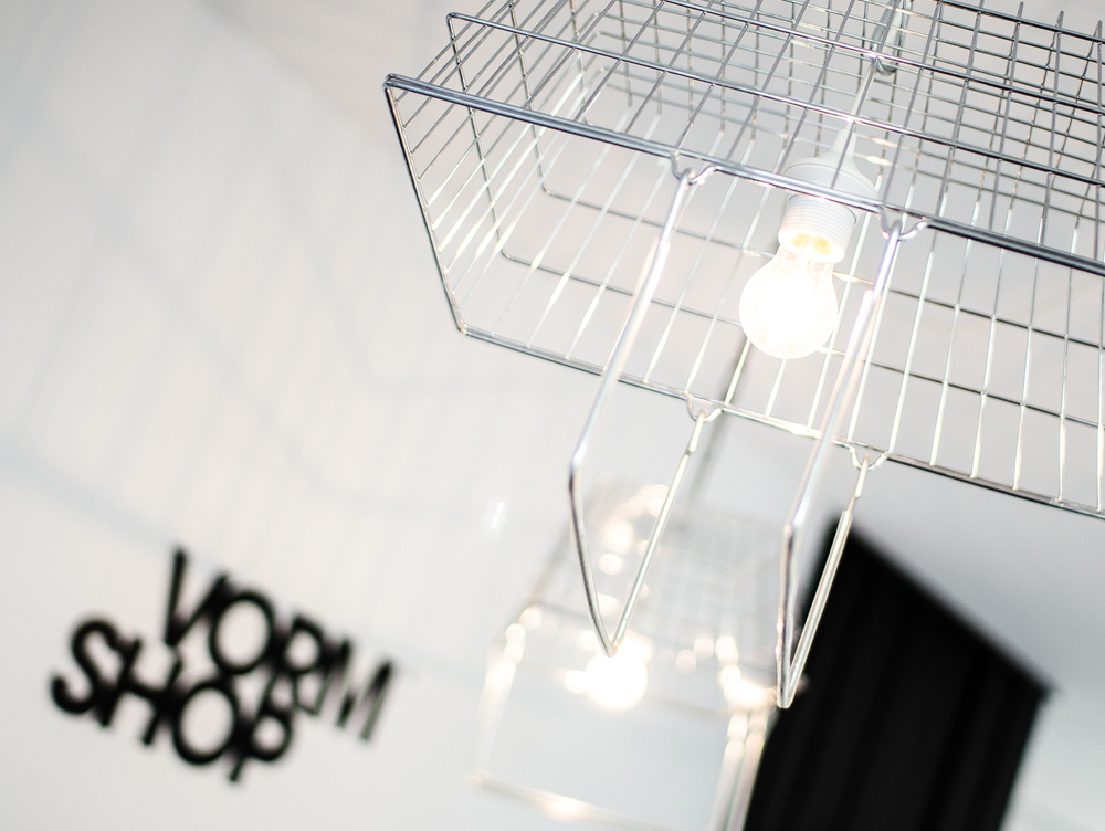 Sfeerfoto lamp winkelmandje vormshop
