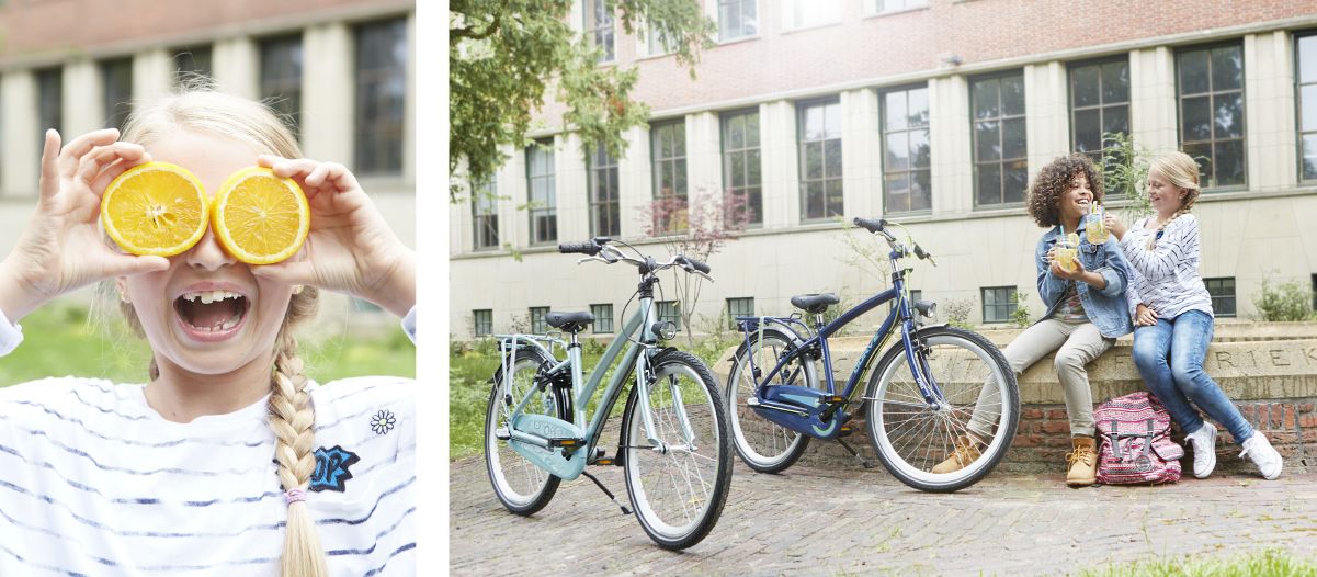 Fotografie kinderfietsen alpina