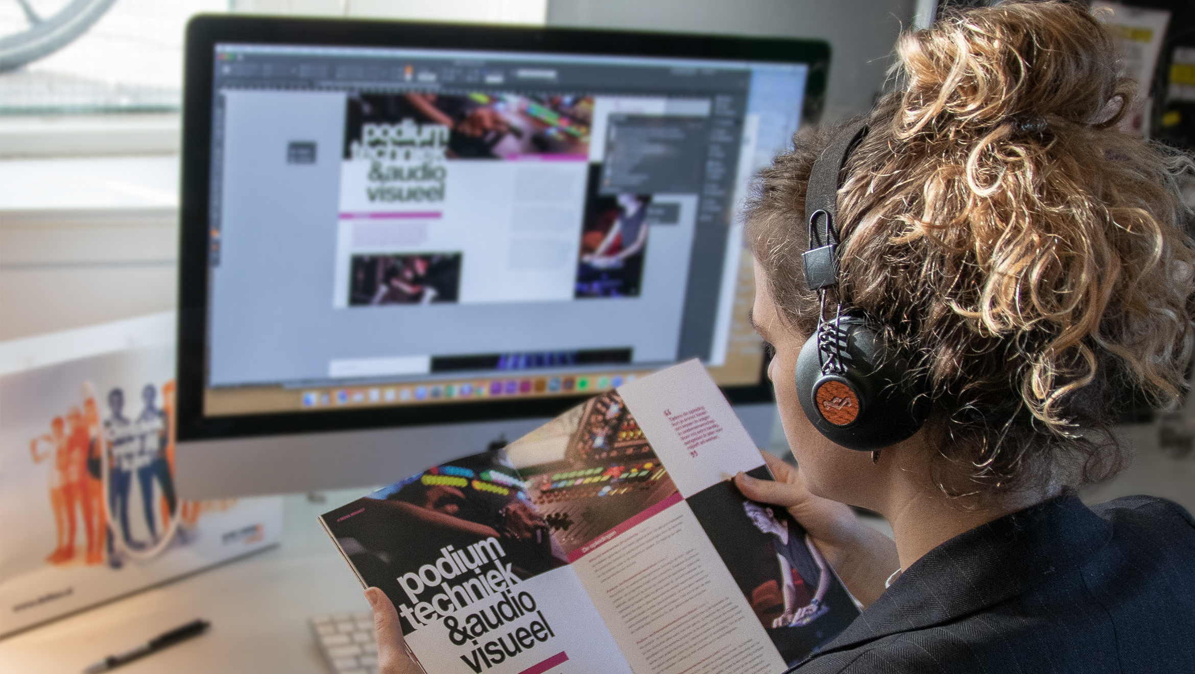 Ontwerp Deltion brochures opleidingen