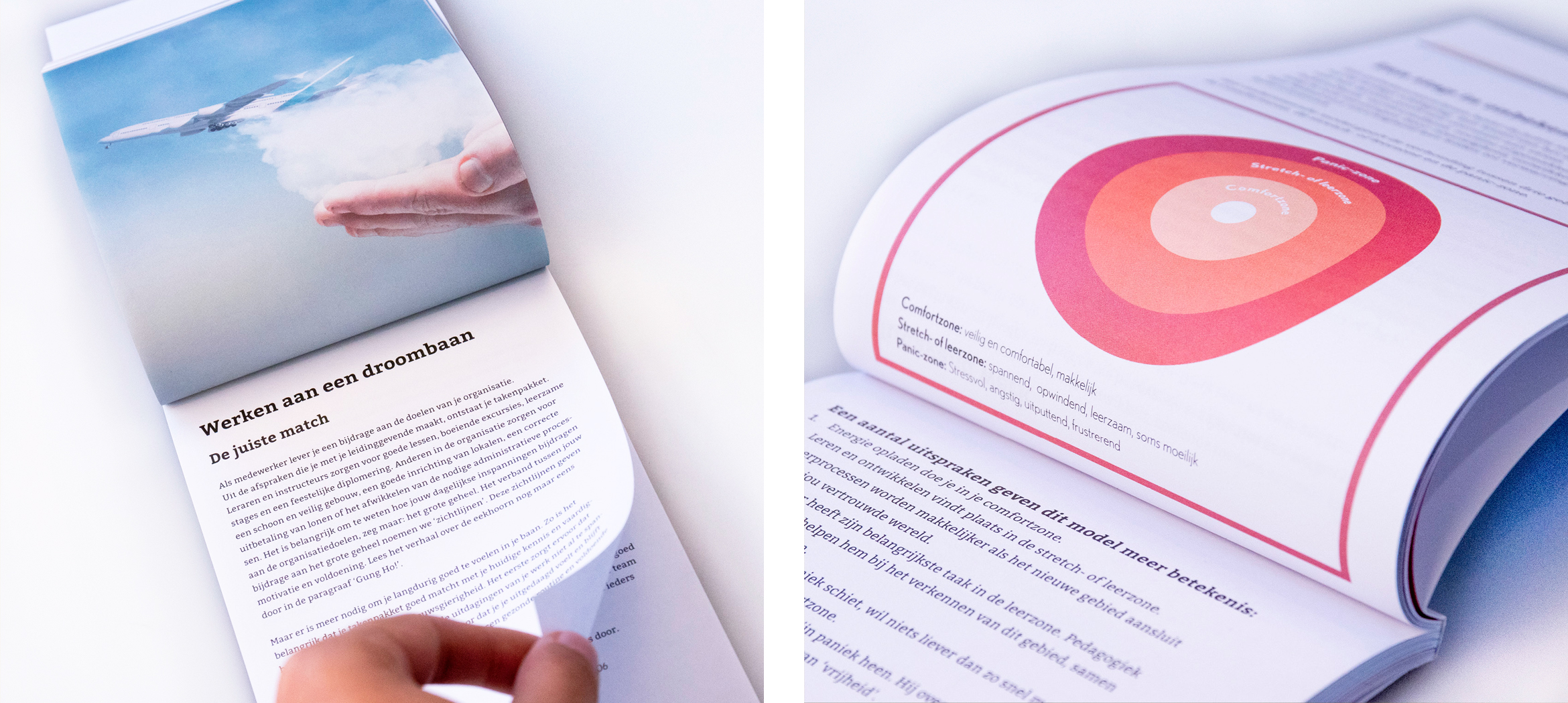 Brochure Deltion lekker werken folder