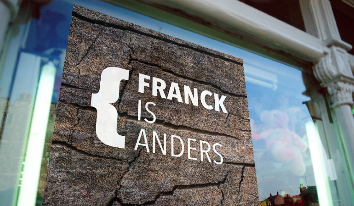 Ontwerp poster Franck food Zwolle