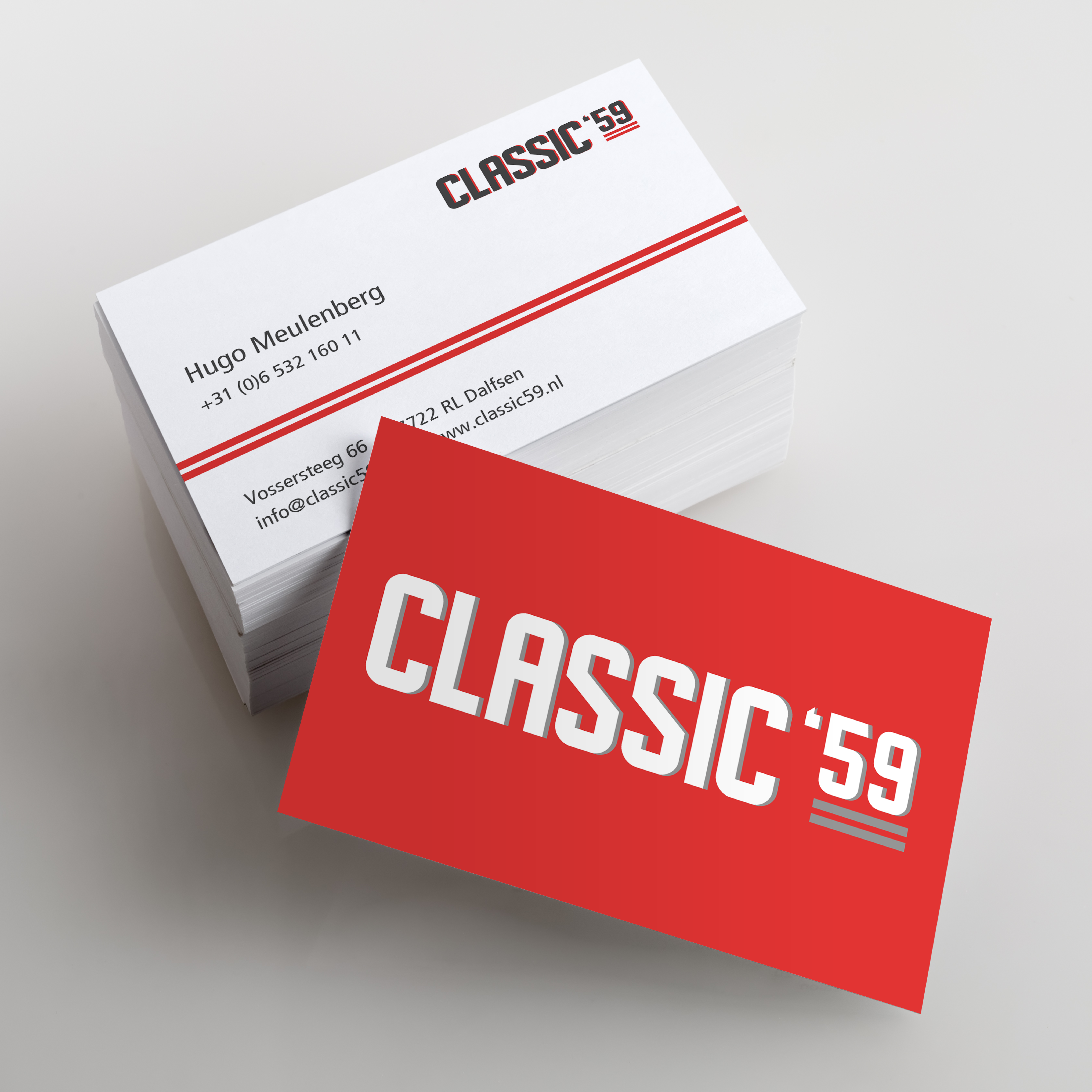 Naamcreatie Classic '59