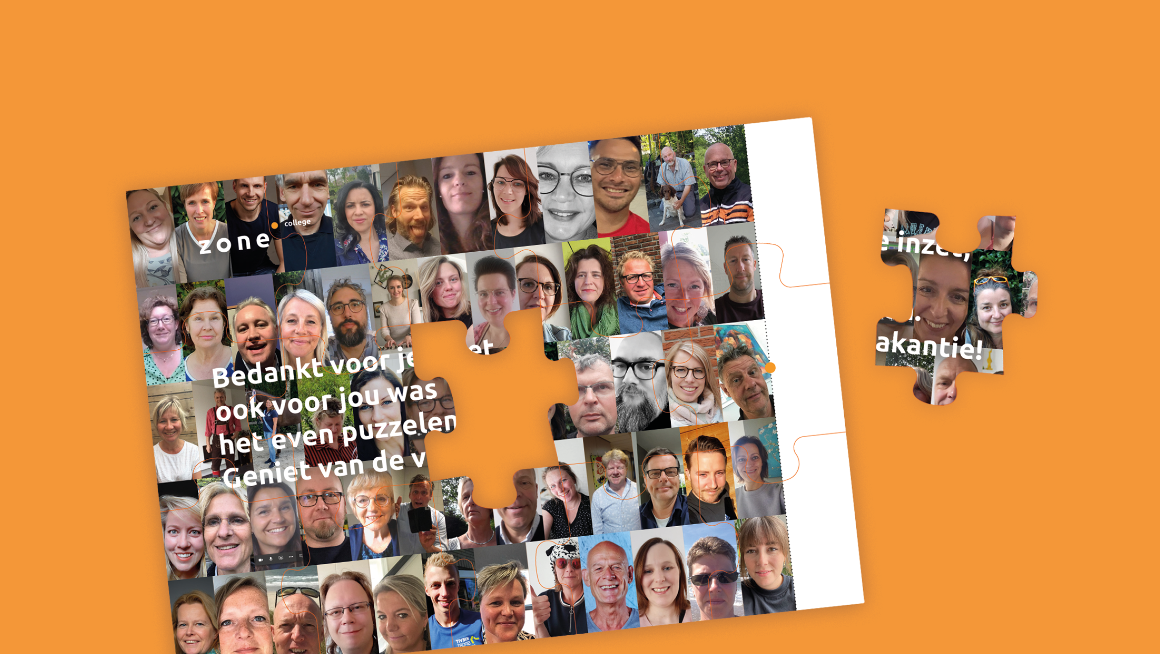 Puzzelkaart ontwikkelt voor Zone.college met docenten