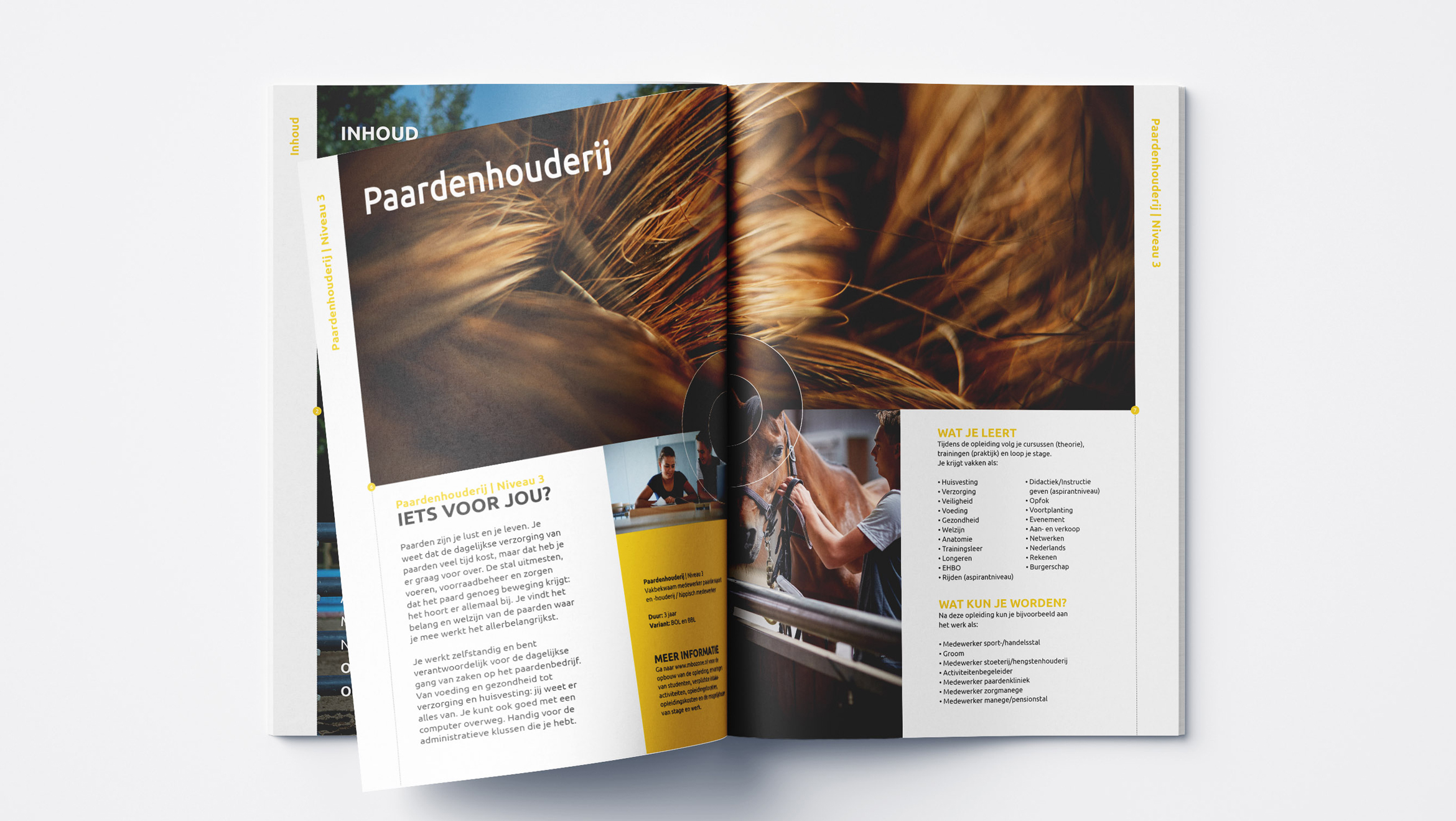 Ontwerp brochure Zone.college binnenkant