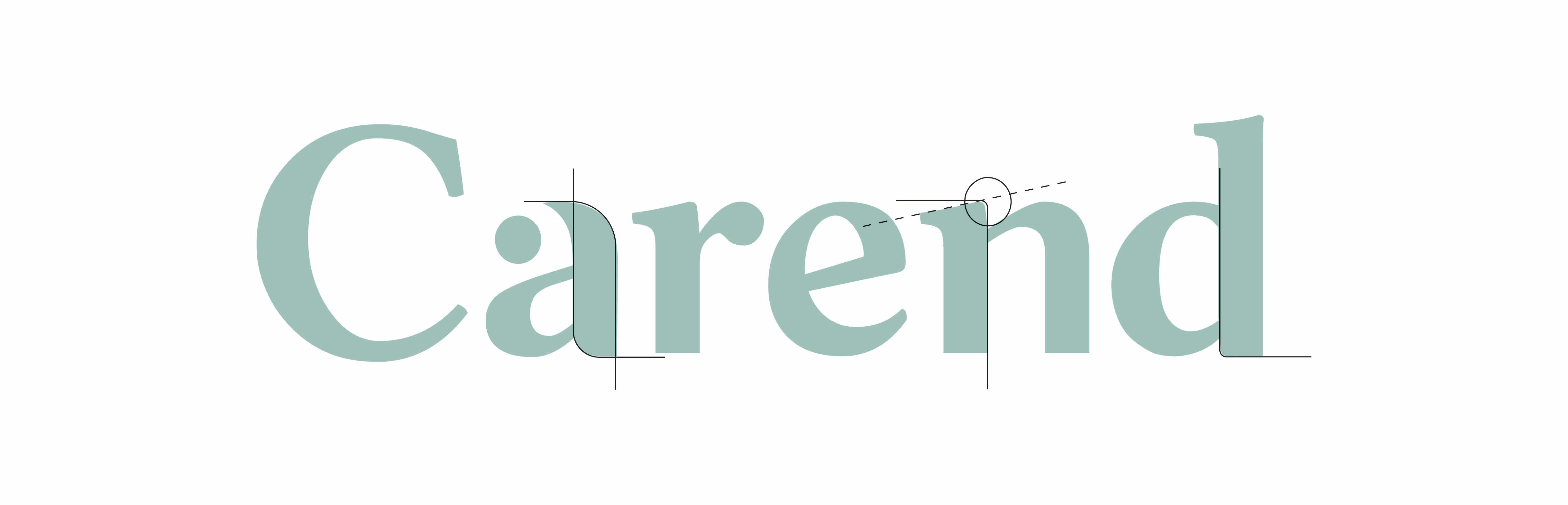 Vormentaal Carend logo zorginstelling
