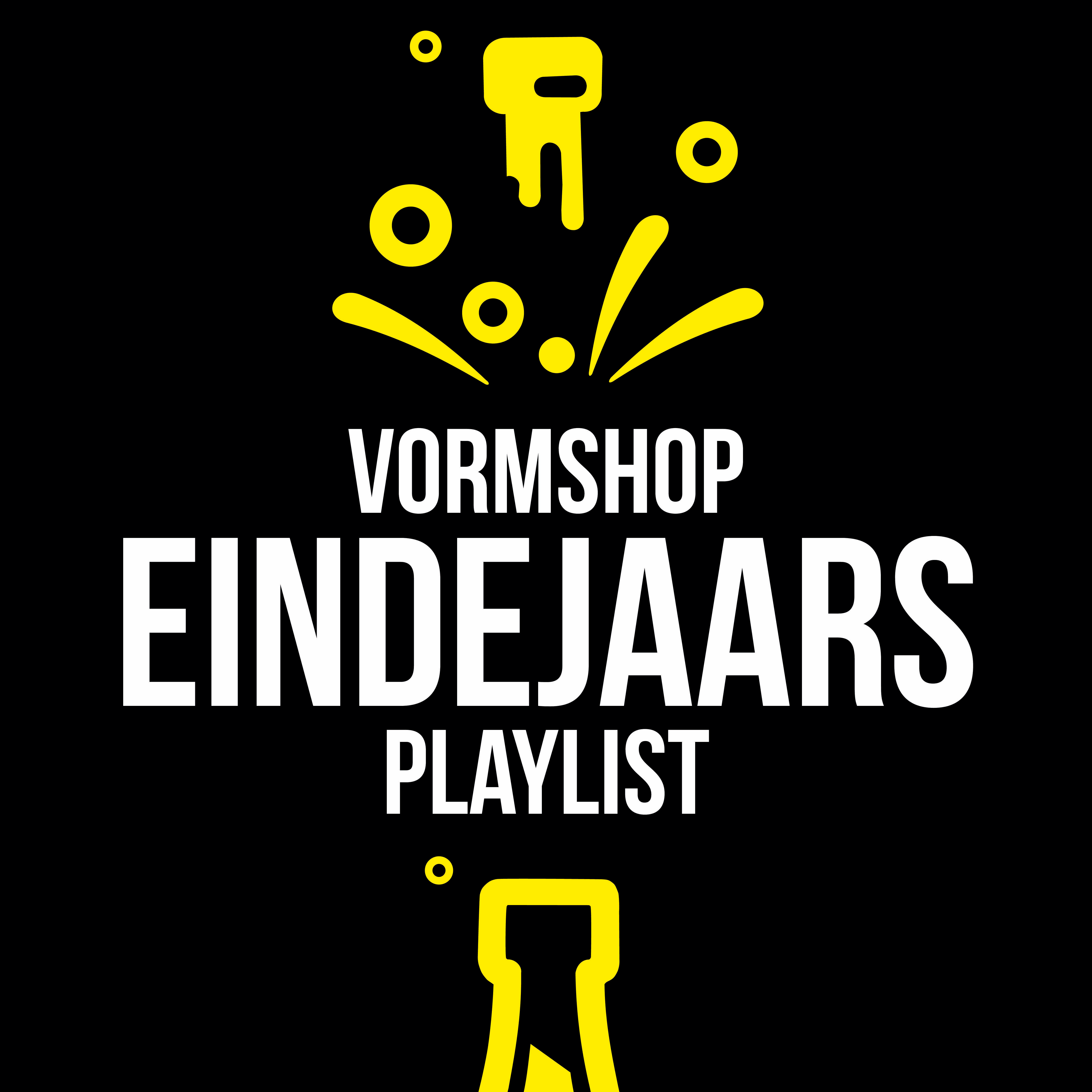 Eindejaarsplaylist van Vormshop 2020
