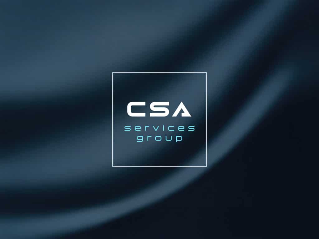 CSA Services Group logo
